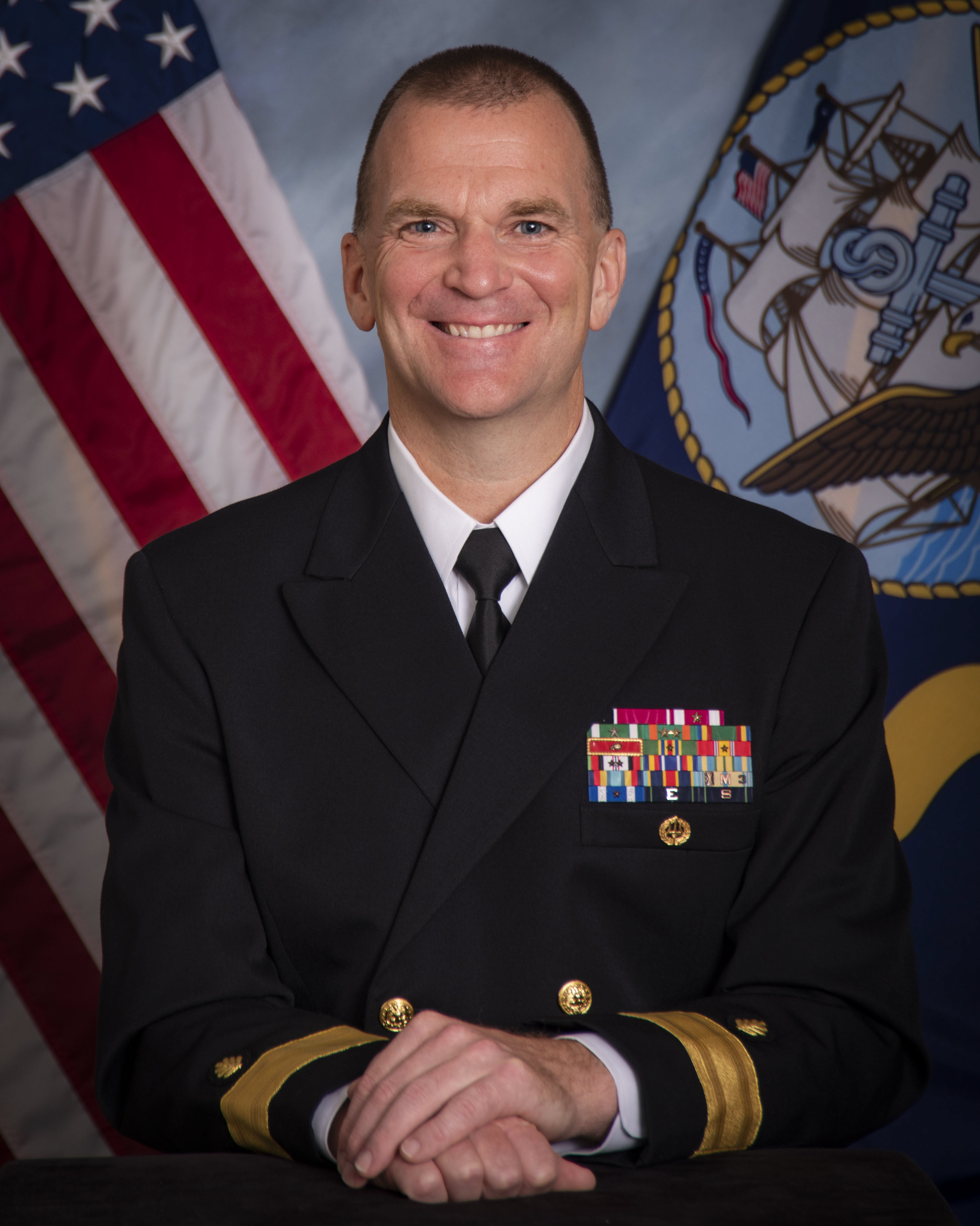 RDML Eric L. Peterson